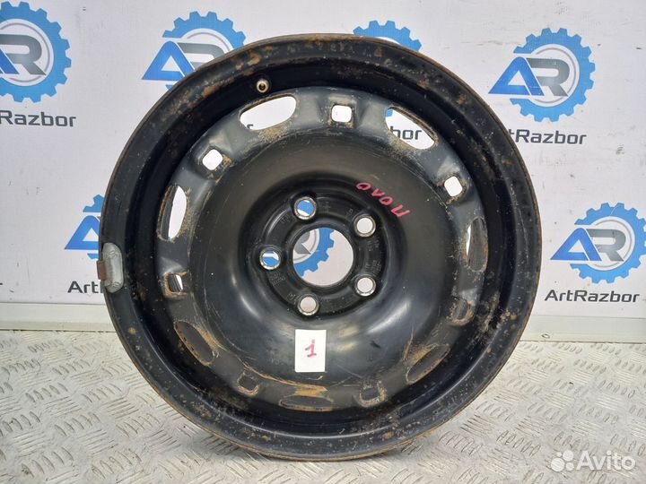 Штампованные диски R14 5x100