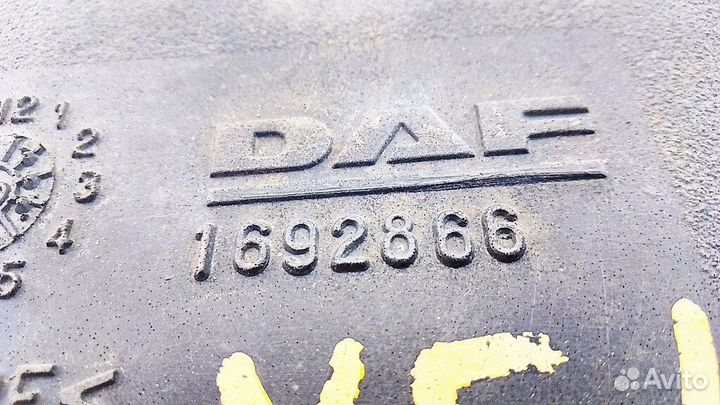 Бачок мочевины 50 л. Ad Blue DAF, 1692865/1780273/1780275/1692866 код 07359 /46054