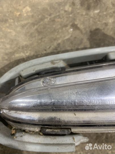 Птф на Hyundai solaris 10-14г