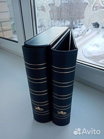 Альбом для монет и банкнот в шубере