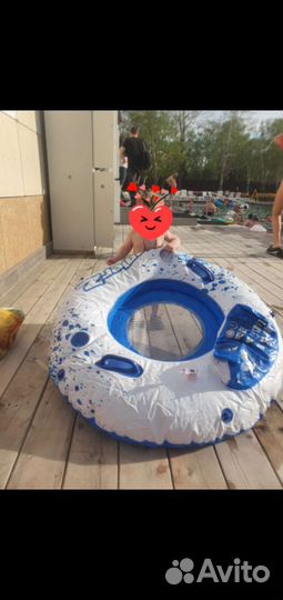 Круг для плавания большой
