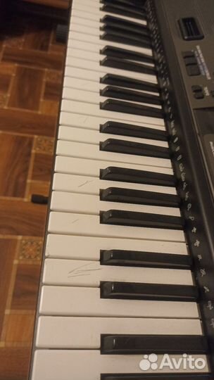 Синтезатор casio ctk 720 + подставка
