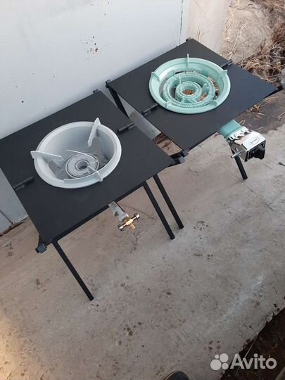 Столы для горелок