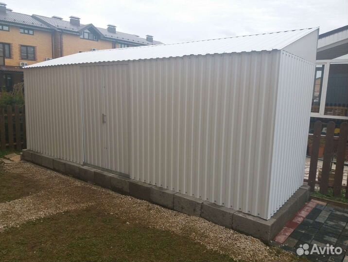 Хозблок бытовка