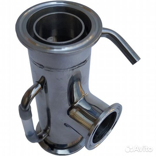 Узел отбора по пару и жидкости кламп 2