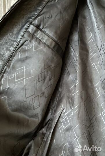 Куртка из экокожи мужская демисезонная