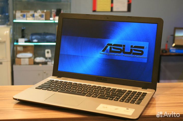 Ноутбук Asus 4 ядра
