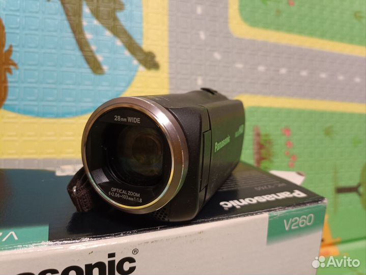 Видеокамера panasonic v260