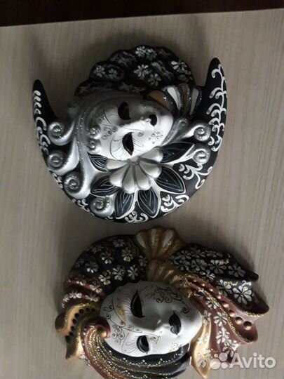 Маски керамика