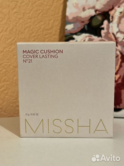 Тональный кушон missha
