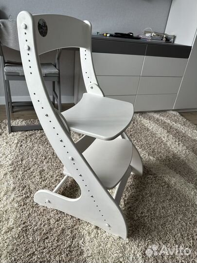 Детский растущий стул