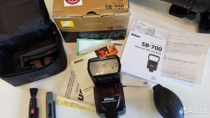 Nikon Speedlight SB-700