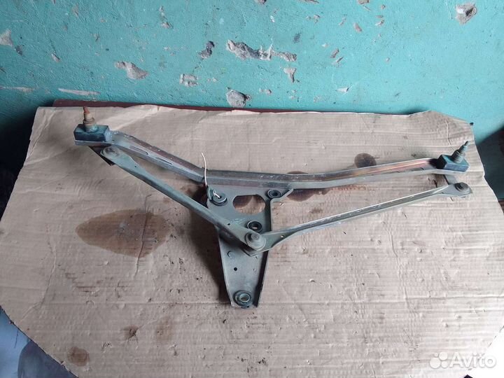 Трапеция дворников шток 12 мм Ваз 2114