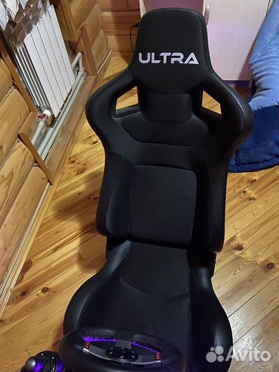 Игровой Руль logitech g27 c Креслом