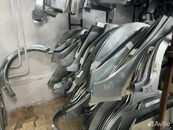 Арка Kia Sorento 1