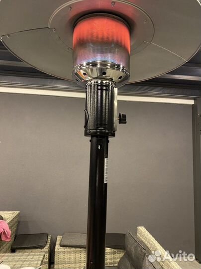 Уличный газовый обогреватель. Новые