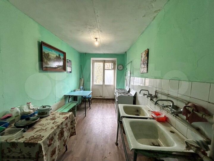 Комната 12 м² в 1-к., 4/9 эт.