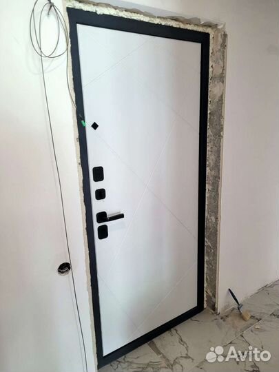 Двери металлические межкомнатные