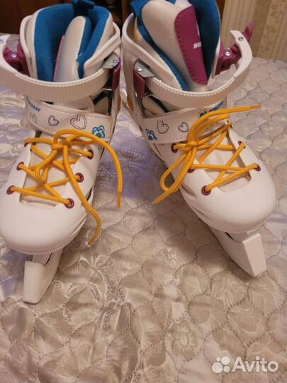 Детские раздвижные коньки