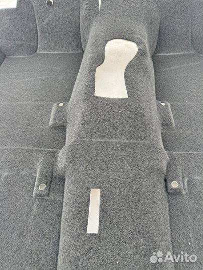 Цельный ковер пола Нива, люкс(4-х слойный)