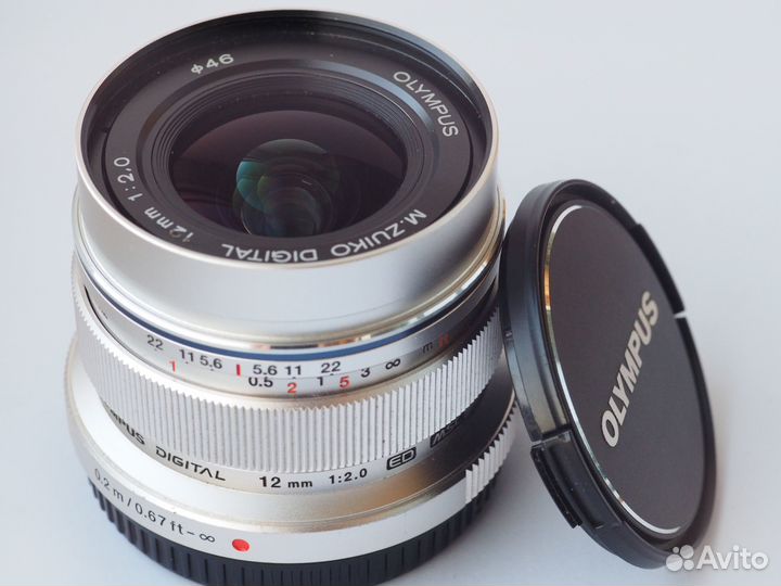 Olympus 12 mm f 2 micro 4/3