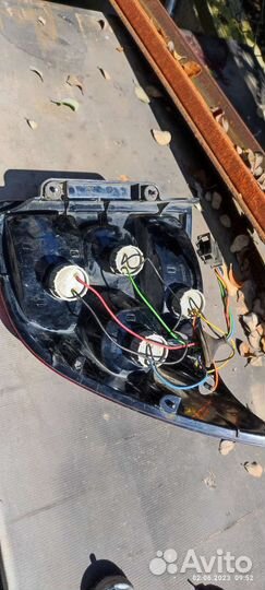 Задний фонарь priora