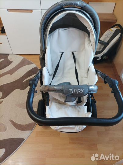 Коляска zippy 3 в 1