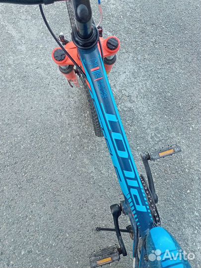 Велосипед скоростной подростковый для мальчиков