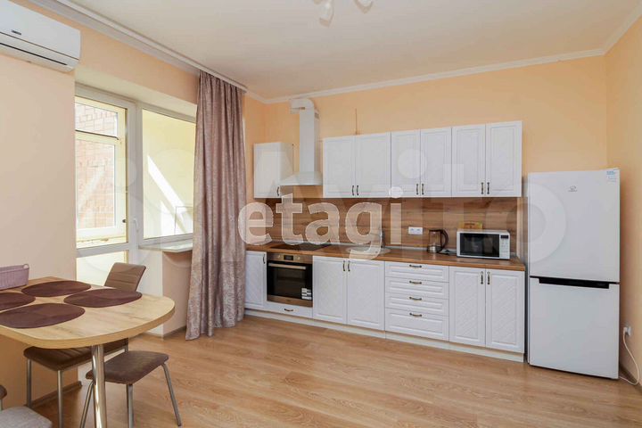 1-к. квартира, 55 м², 2/7 эт.