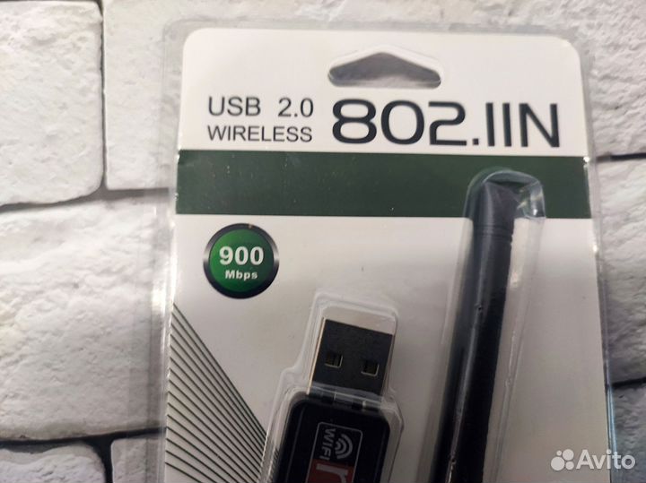 Usb wifi адаптер 900 mb\sec