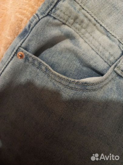 Джинсы широкие y2k