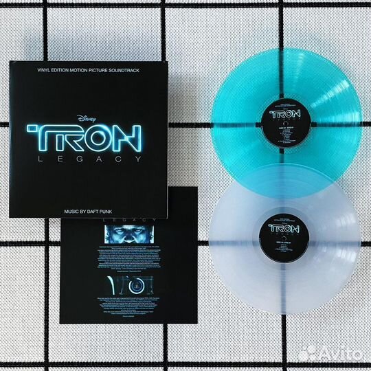 Daft punk - Tron legacy OST 2xLP color limited