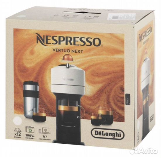 Кофемашина капсульная DeLonghi Nespresso