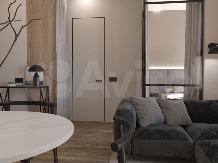 2-к. квартира, 48 м², 9/16 эт.