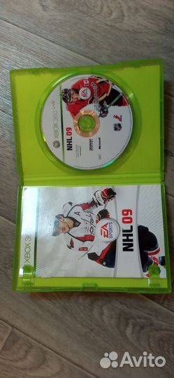 Игра для Xbox 360 NHL09