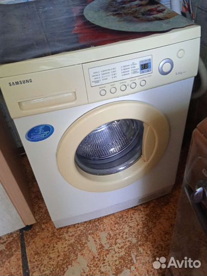 Стиральная машина samsung бу