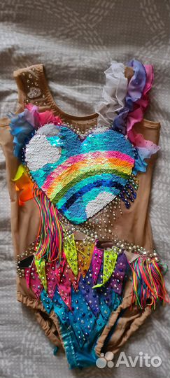 Купальник для художественной гимнастики