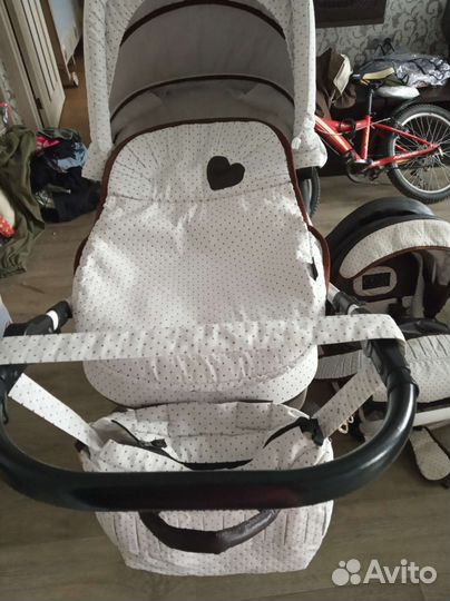 Коляска 2в1