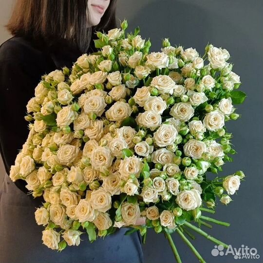 Цветы розы Тюмень