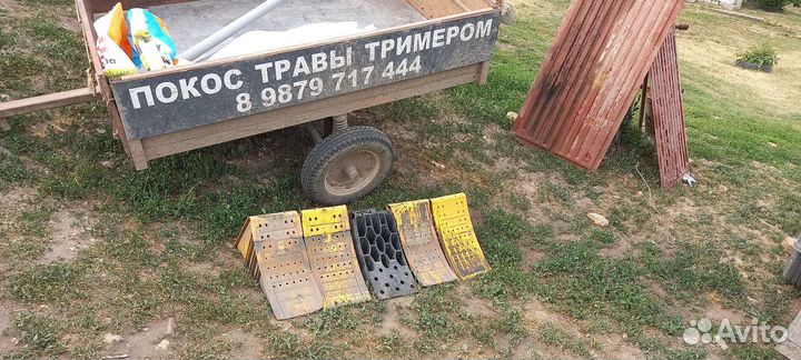 Откатник грузовой