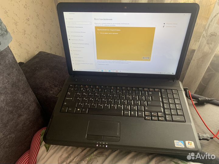 Ноутбук lenovo