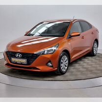 Hyundai Solaris 1.6 AT, 2022, 37 594 км, с пробегом, цена 1 559 000 руб.