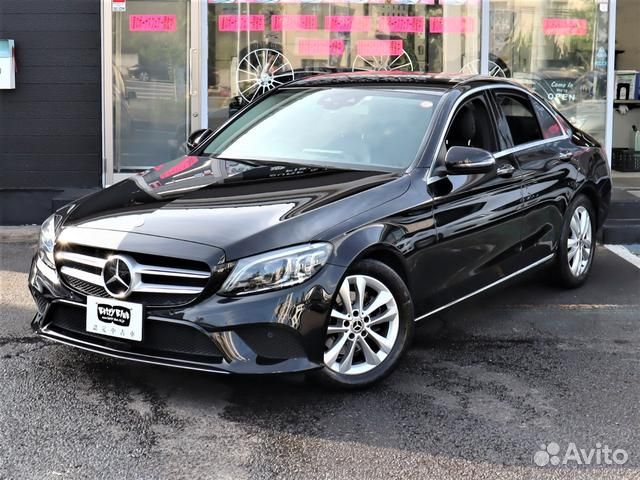 Mercedes-Benz C-класс 2 AT, 2019, 45 355 км