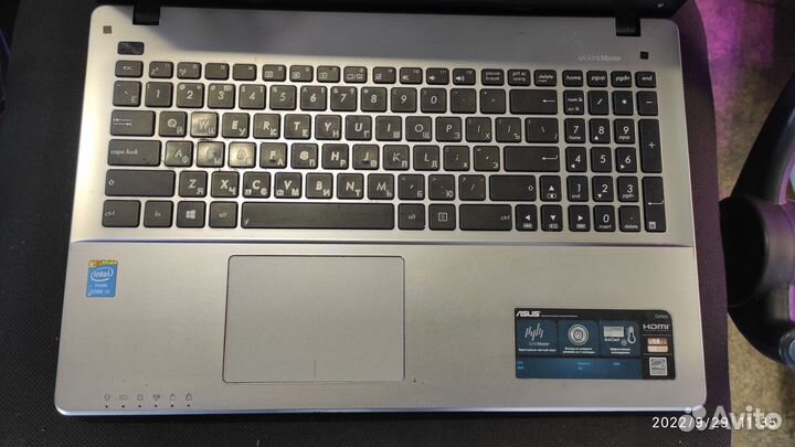 Asus x550l