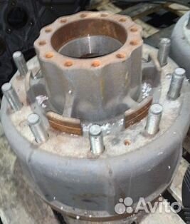 Ступицы в сборе камаз