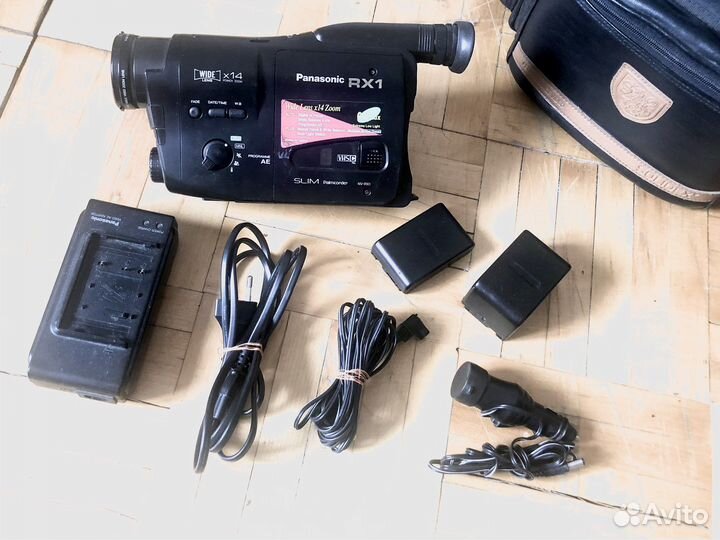 Vhs камера Panasonic RX1