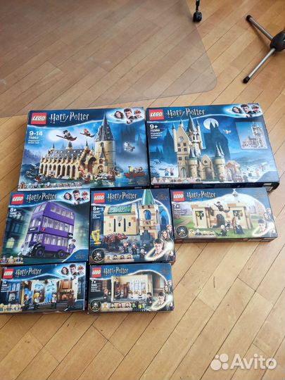 Lego Гарри Поттер 75954, 75969, 76387, 75957 и др