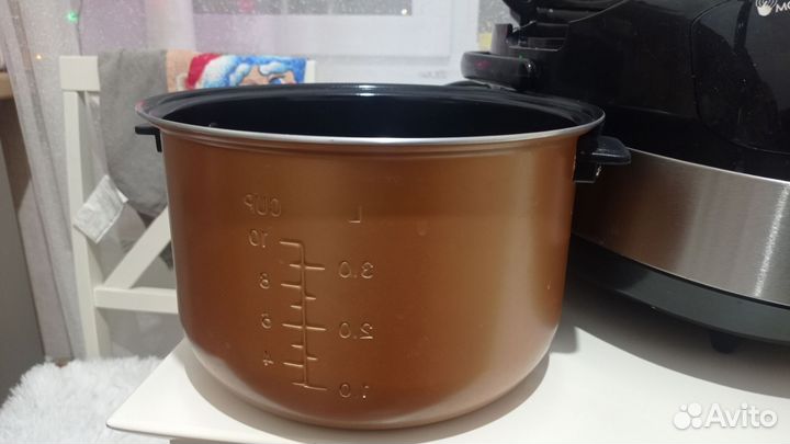 Мультиварка скороварка redmond