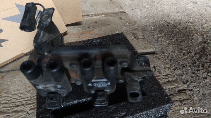 Катушка зажигания акцент