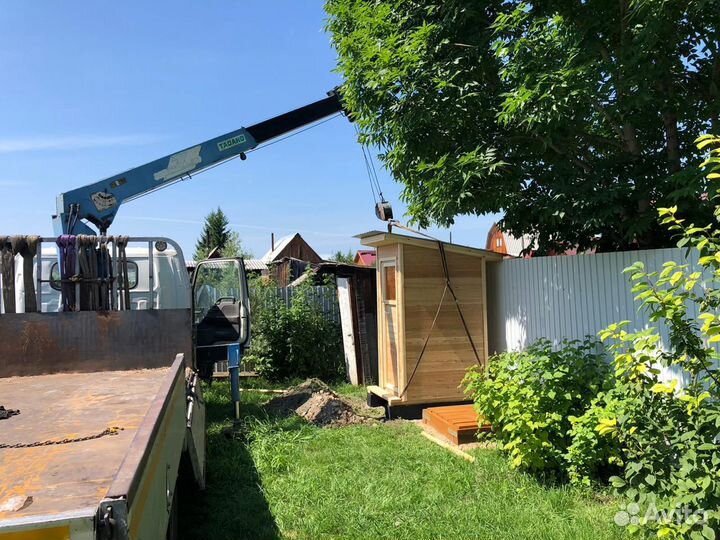 Кран-борт 4 тонны